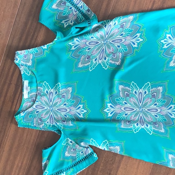 Fourteenth Place bohemian style blouse - Picture 2 of 3